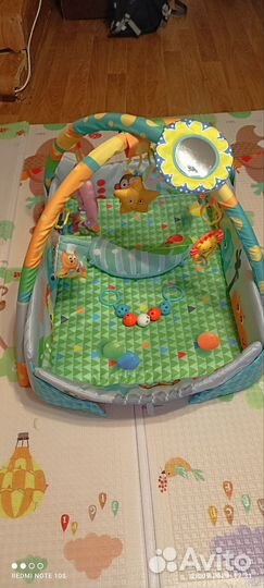 Детский игровой коврик