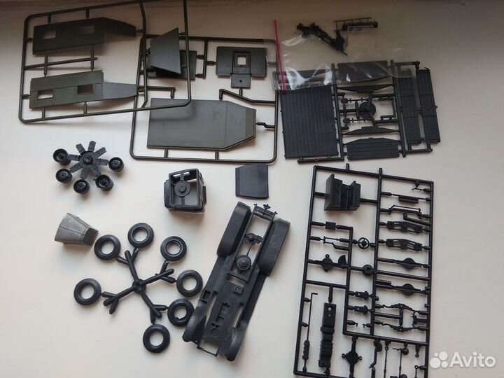 Сборная модель зис-5 парм (1933)