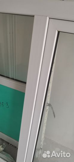 Балконный блок с дверью