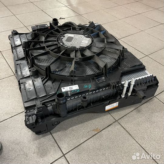 Кассета радиаторов BMW X5 G05 X6 G06 B58 3.0i