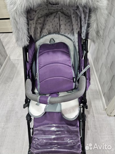 Коляска санки