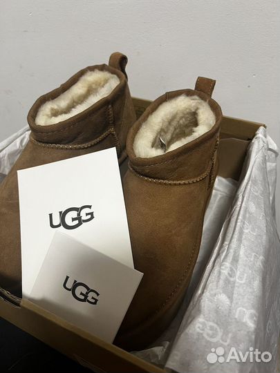 Угги на платформе Ugg Classic Ultra Mini Platform