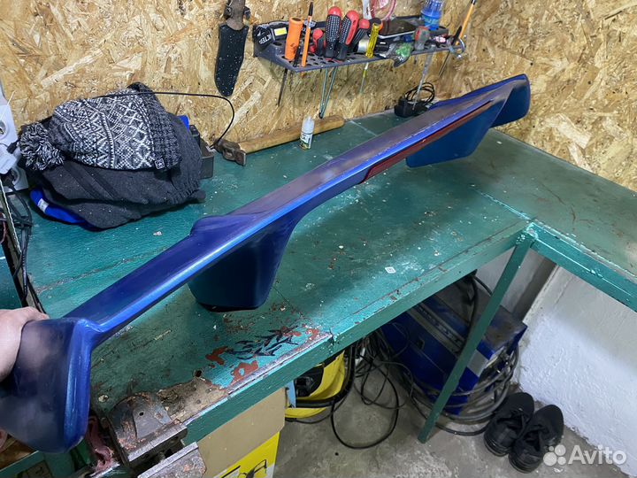 Спойлер калина