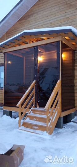 Мягкие окна для беседок с гарантией