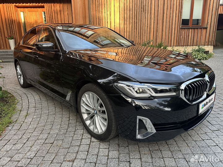 BMW 5 серия 3.0 AT, 2021, 44 175 км