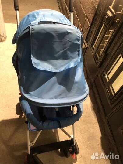 Прогулочная коляска