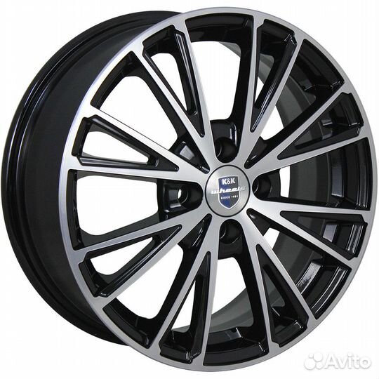 R15 4x100 6J ET35 D67,1 К&К Меандр Алмаз barhat