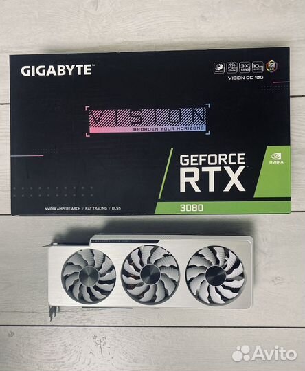 Gigabyte RTX 3080 Vision 10Gb