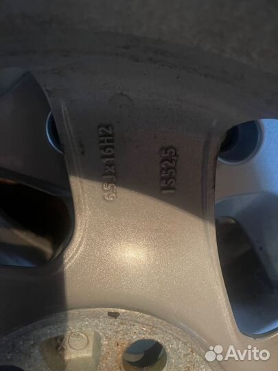 Оригинальные диски вольво r21