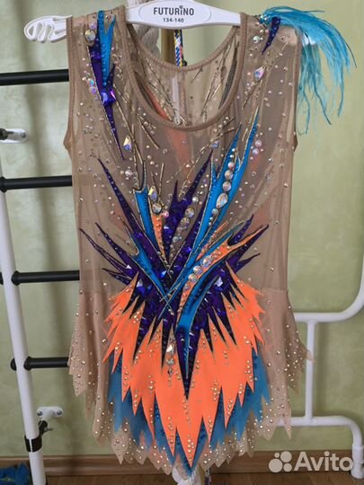 Купальник для художественной гимнастики