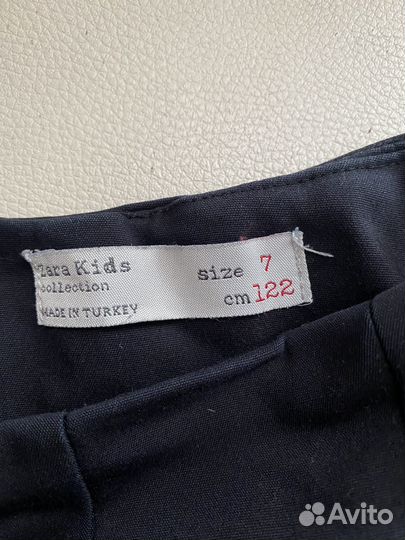 Шорты школьные zara р-р 122