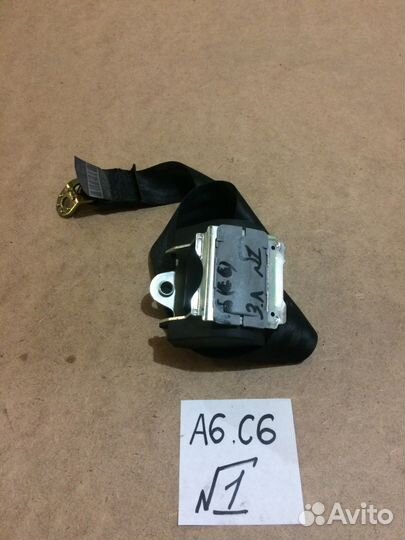 Ремни безопасности Audi A6 C6