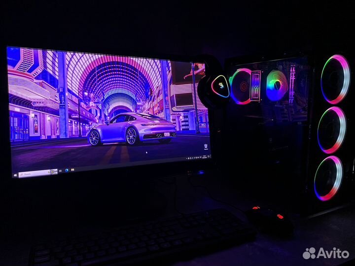 Игровой компьютер GTX 1660 super,16GB Oзу