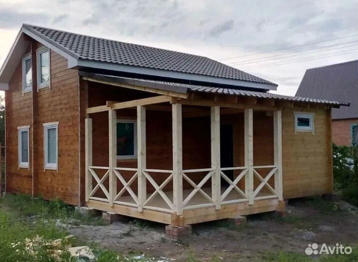 Строительство Пристройки. Веранды Террасы. Бригада