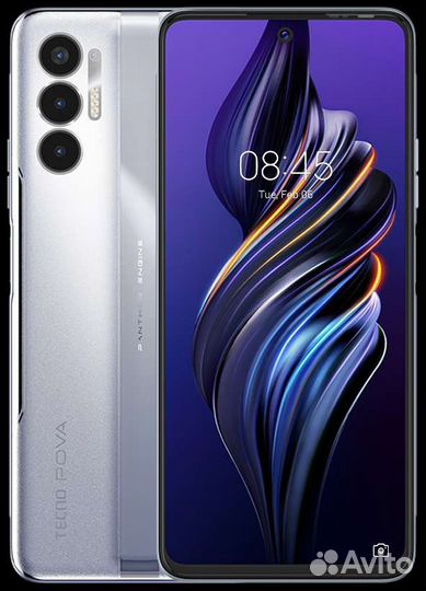 TECNO Pova 3, 6/128 ГБ