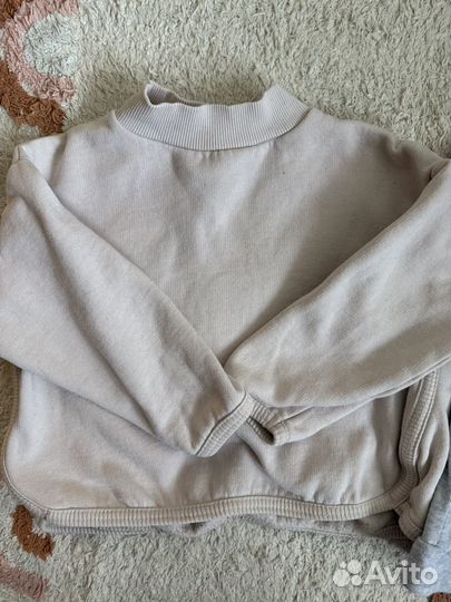 Свитшот на девочку zara 104