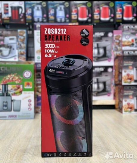 Колонка bluetooth 20W 51см