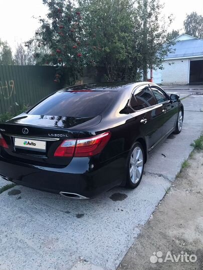 Lexus LS 5.0 CVT, 2011, 213 000 км