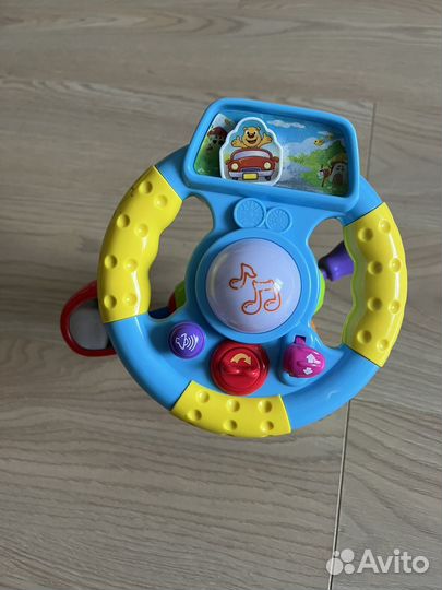 Руль музыкальный