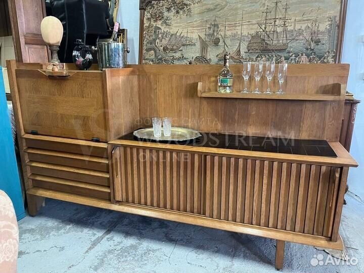 Комод. Барный шкаф. Винтаж. Антиквариат