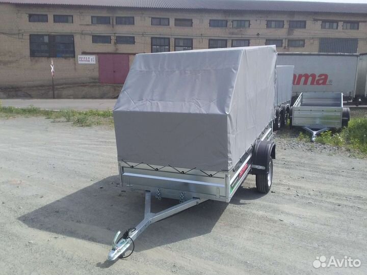 Прицеп Титан 2714-03 (2.7*1.4*0.3м) цинк