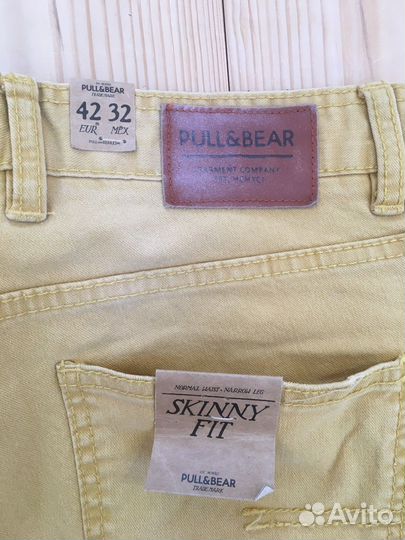 Джинсы pull and bear