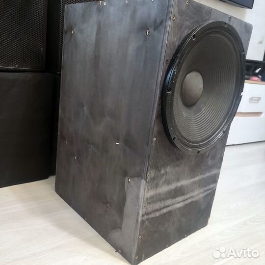 Автомобильный сабвуфер 15 1000вт RMS