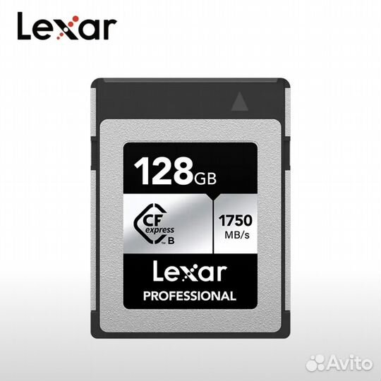 Карта памяти cfexpress type b lexar 128 gb
