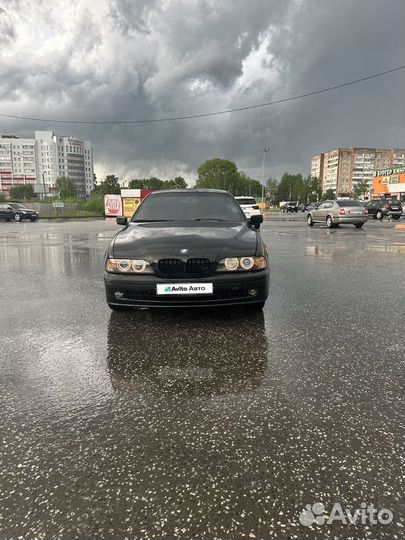 BMW 5 серия 2.5 AT, 2002, 397 000 км