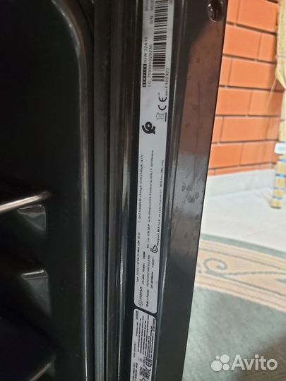 Газовый духовой шкаф indesit