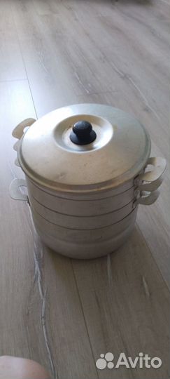 Мантоварка алюминиевая бу