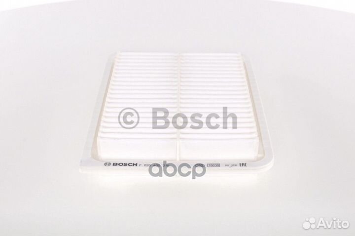 F 026 400 218 фильтр воздушный 200x293x43 Toyo