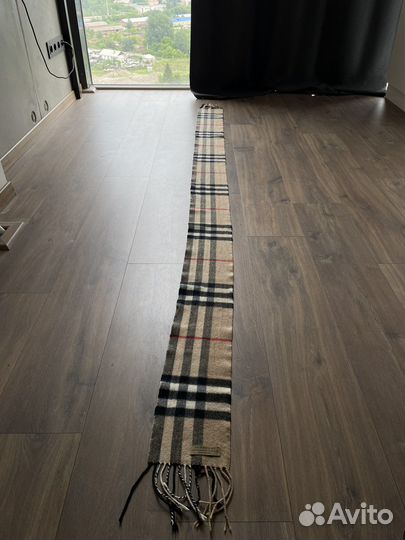 Шарф из кашемира Burberry оригинал