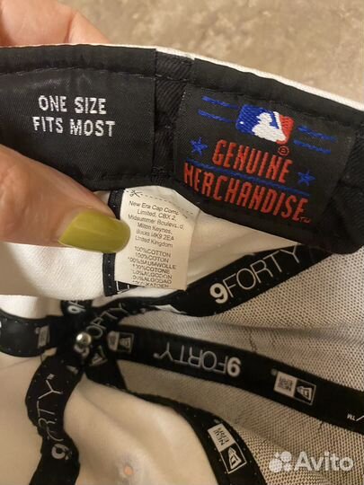 Бейсболка new era 9forty
