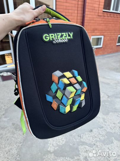 Рюкзак школьный для мальчика grizzly