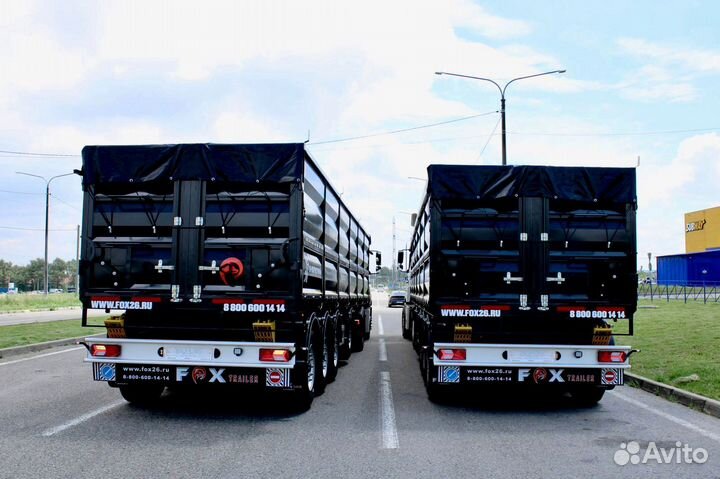 Полуприцеп зерновоз FOX Trailer Зерновоз 4 оси, 2023