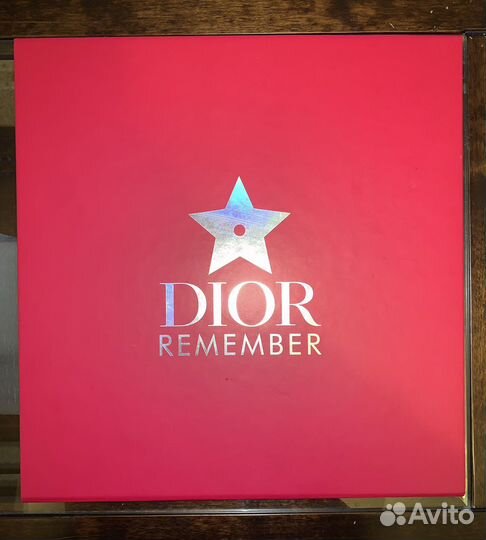 Dior Remember коллекционная игра