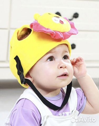 Шлем противоударный защитный детский