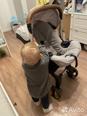 Коляска автолюлька doona+