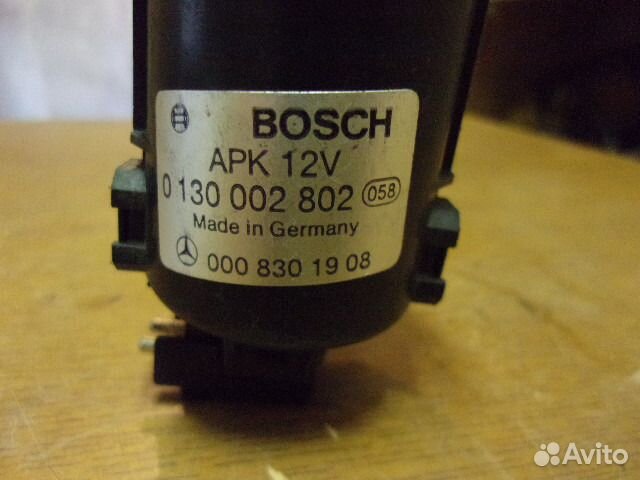 Мерседес 124, датчик температуры воздуха