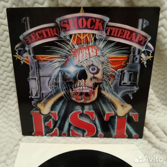 E.S.T. Electro shock therapy винил Первопресс Ех