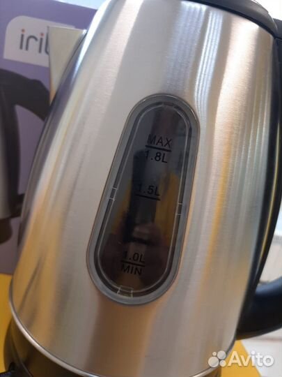 Чайник электрический irit-1334 (бм)