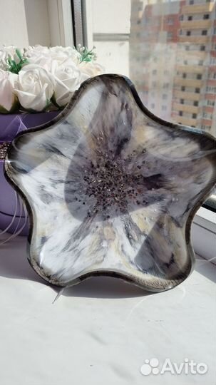 Большая тарелка блюдо