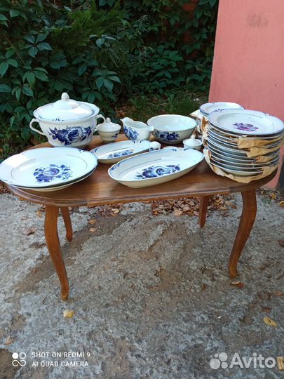 Столовый сервиз СССР