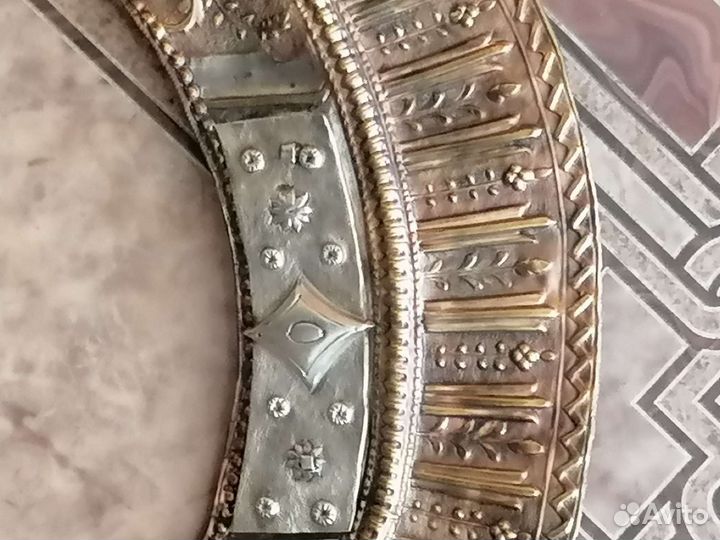 Венец оклада иконы