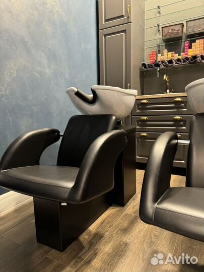 Парикмахерская мойка с креслом