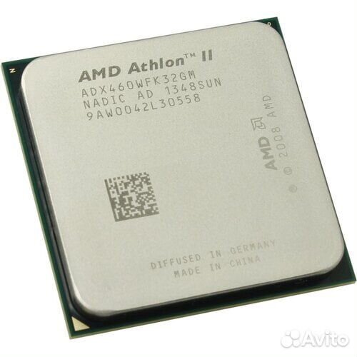 Процессор AMD Athlon II X3 460