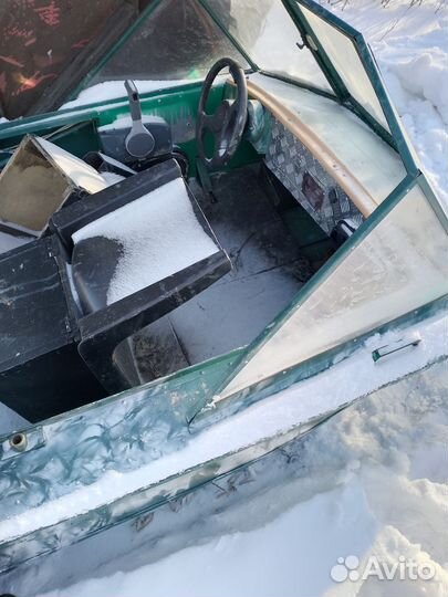 Продам лодку обь 1