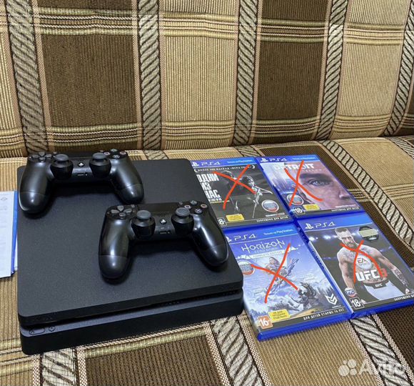 Игровая консоль Sony Playstation 4 Slim