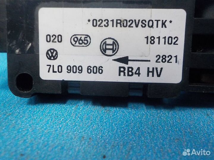 Датчик Air Bag передний volkswagen Touareg 2002-20